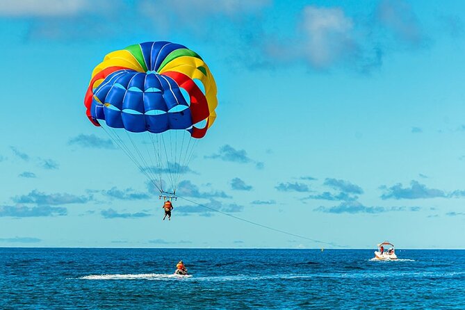Parasailing & Jetski Water Activities in Montego Bay - Parasailing and Jetski, the Montego Bay Combo That Fits Your Day