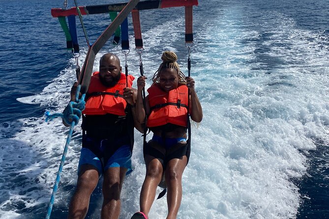 Parasailing & Jetski Water Activities in Montego Bay - The Human Side: Staff Humor, Comfort for First-Timers, and Family Memories