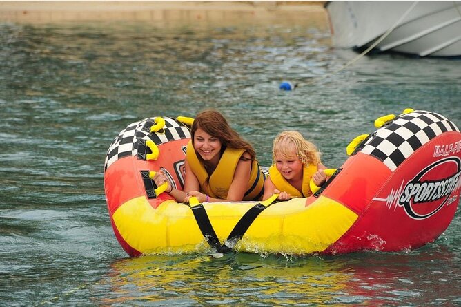 Parasailing, Sea Tubing & Jet Ski from Montego Bay- Private tour - Getting started: pickup, safety briefing, and your first look at the water