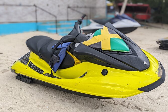 Parasailing, Sea Tubing & Jet Ski from Montego Bay- Private tour - Sea tubing behind a speedboat: the adrenaline round