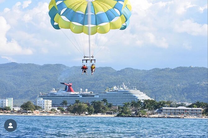 Parasailing, Sea Tubing & Jet Ski from Montego Bay- Private tour - Price and value: what $335 per person is buying you