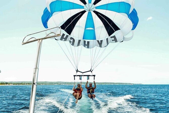 Parasailing, Sea Tubing & Jet Ski from Montego Bay- Private tour - The guide factor: why Kurt’s touch matters