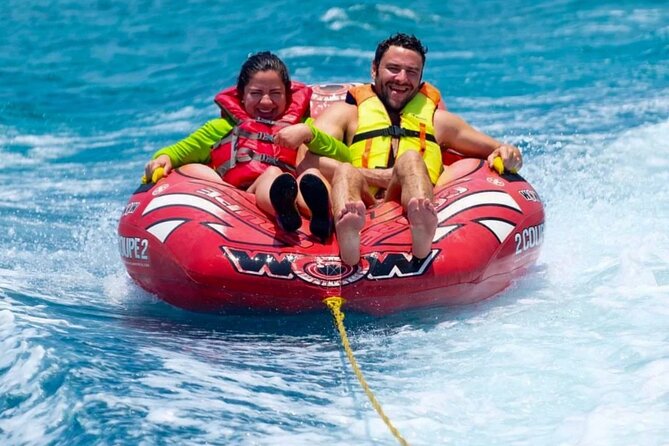 Parasailing, Sea Tubing & Jet Ski from Montego Bay- Private tour - Parasailing above 330 feet: making the 15 minutes count