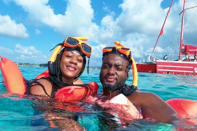 Party Catamaran Cruise with Open Bar and Snorkeling Montego Bay - The price makes sense when you count the extras