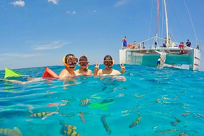 Party Catamaran Cruise with Open Bar and Snorkeling Montego Bay - Morning vs afternoon: choose the vibe on purpose