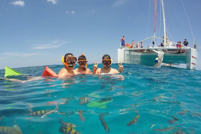 Party Catamaran Cruise with Open Bar and Snorkeling Montego Bay - What you get on the water, open bar plus DJ energy
