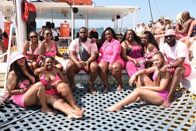 PARTY Catamaran Cruise with Snorkeling Rick's Cafe ADULTS ONLY - Boarding day matters: Margaritaville vs Jam West Negril