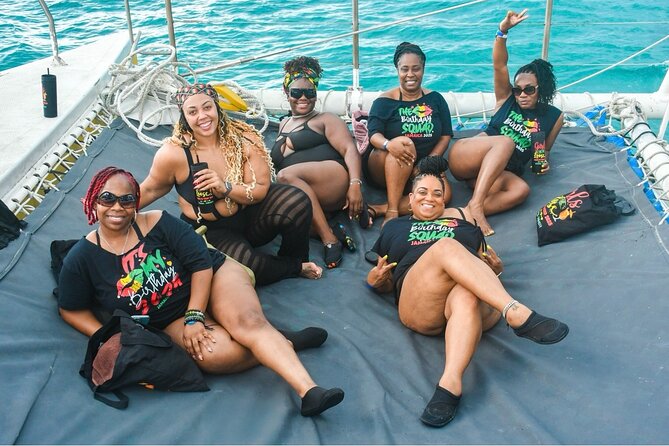Party Catamaran Sunset Ricks Cafe Negril Open Bar and DJ - Price and value: what your $88 per person includes