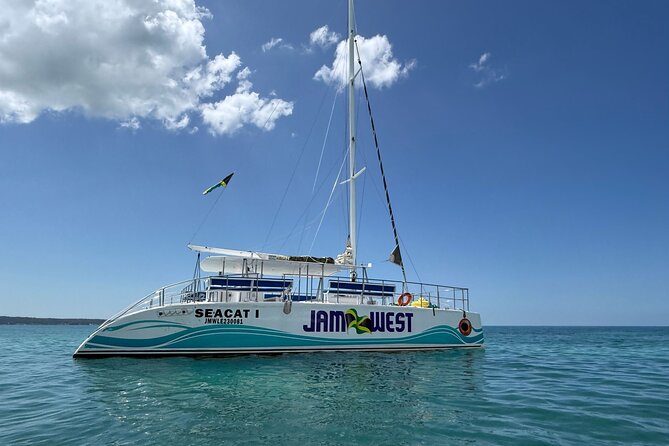 Party Catamaran Sunset Ricks Cafe Negril Open Bar and DJ - Boarding tips: beachwear, water entry, and timing reality