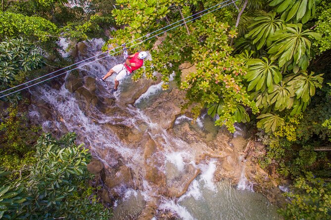 Party Catamaran with Dunns River Climb from Montego Bay - Dunn’s River Falls Climb: What It Really Feels Like