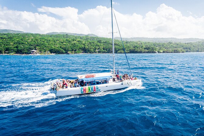 Party Catamaran with Dunns River Climb from Montego Bay - Price and What You Actually Get in 7 Hours