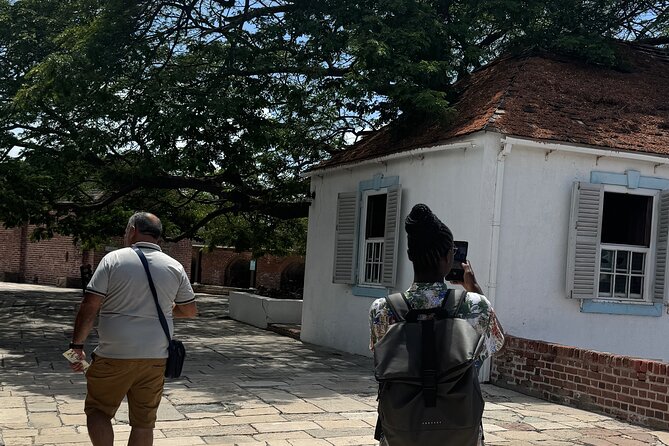 Port Royal (UNESCO World Heritage site)and Downtown Kingston Tour - Institute of Jamaica and the National Gallery: art with a local anchor