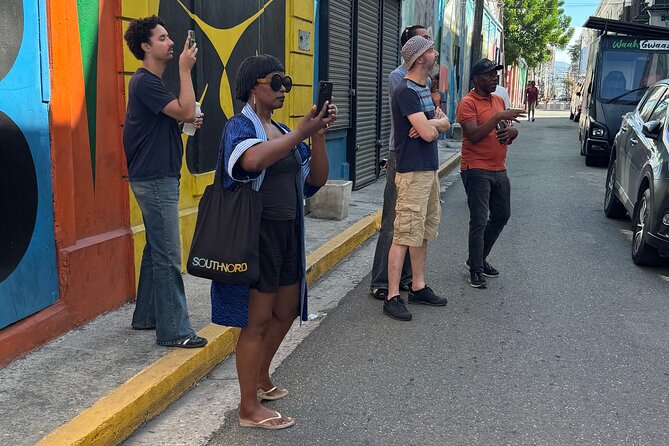 Port Royal (UNESCO World Heritage site)and Downtown Kingston Tour - Emancipation Park and Redemption Song: a thoughtful close