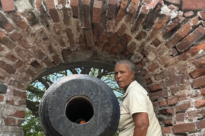 Port Royal (UNESCO World Heritage site)and Downtown Kingston Tour - Waterfront time at Water Lane: murals, craft market, and easy wandering