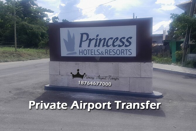 Princess Grand Jamaica Private Airport Transfer from Montego Bay - Key Highlights You Will Care About