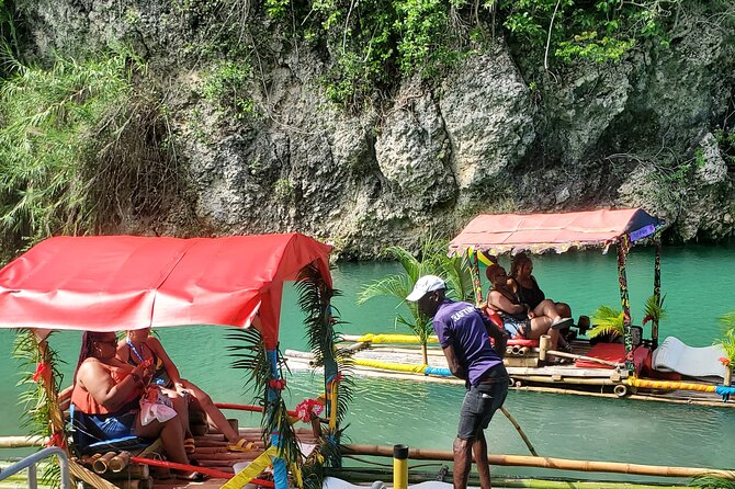 Private 1 Hour Bamboo River Rafting in Montego Bay - From Colonial Transport to River Calm
