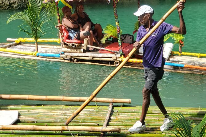 Private 1 Hour Bamboo River Rafting in Montego Bay - Swim Time When the River Is Calm