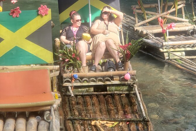Private 1 Hour Bamboo River Rafting in Montego Bay - The Limestone Mineral Rock Foot Massage (Yes, It’s a Real Moment)