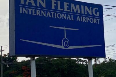 Private Airport Transfer from Ian Fleming Airport to Ocho Rios