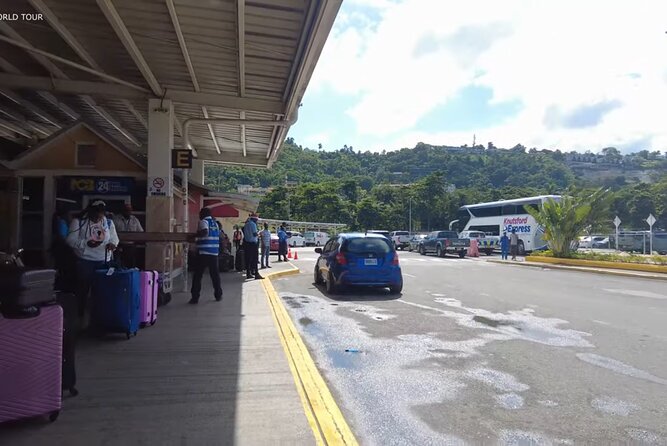 Private Airport transfer from MBJ to & from Hotel's in Ochi Rios - What is actually included, and what is not