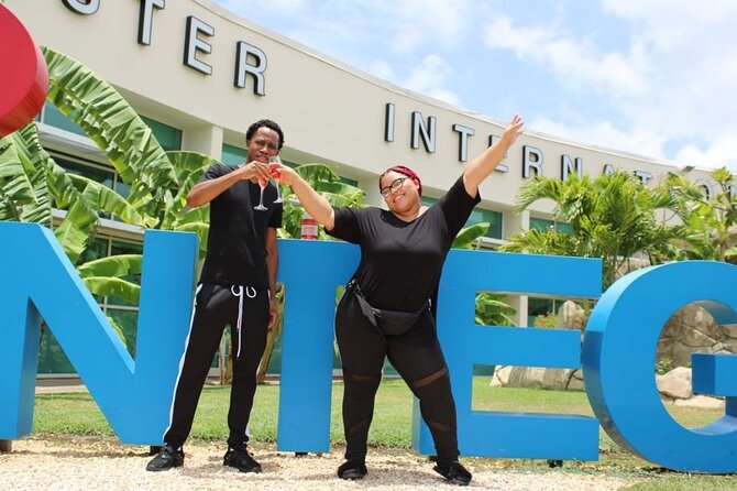 Private Airport Transfer from MBJ to Ocho Rios - Stepping out of MBJ: the meet-and-greet moment that sets the tone