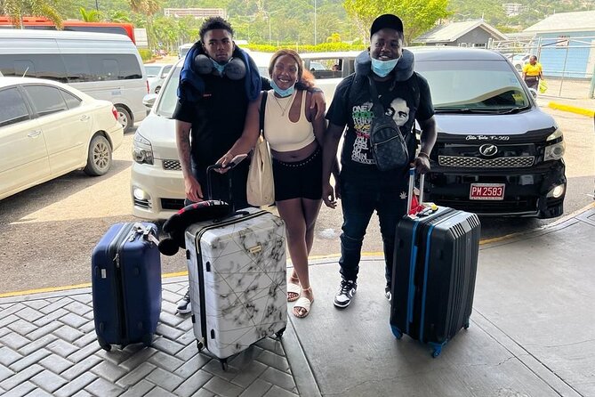 Private Airport Transfer from MBJ to RIU Montego Bay & Reggae - Fast, Air-Conditioned Start at Sangster Intl (MBJ)