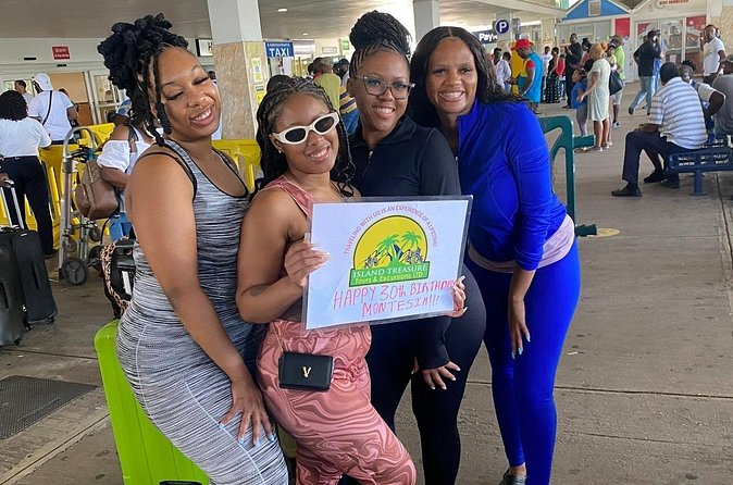 Private Airport Transfer from MBJ to RIU Montego Bay & Reggae - The Return Plan: Pickup About 2.5 Hours Before Your Flight