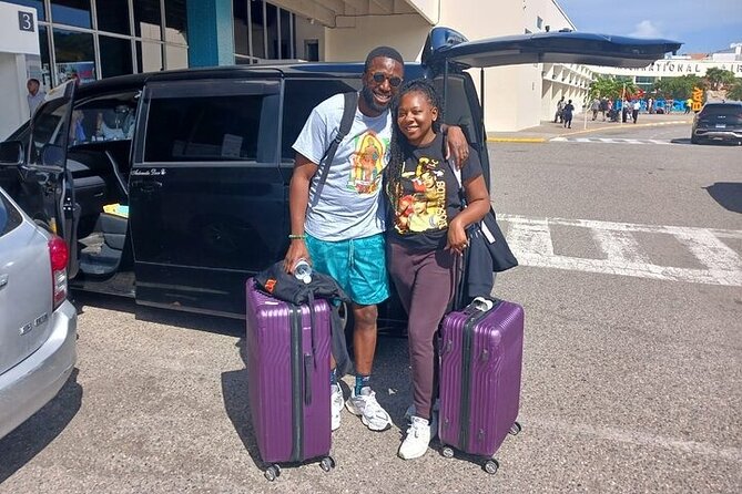 Private Airport Transfer from Montego Bay Airport to your Hotel - Door-To-Door Drop Off To Your Hotel, Villa, Or Airbnb