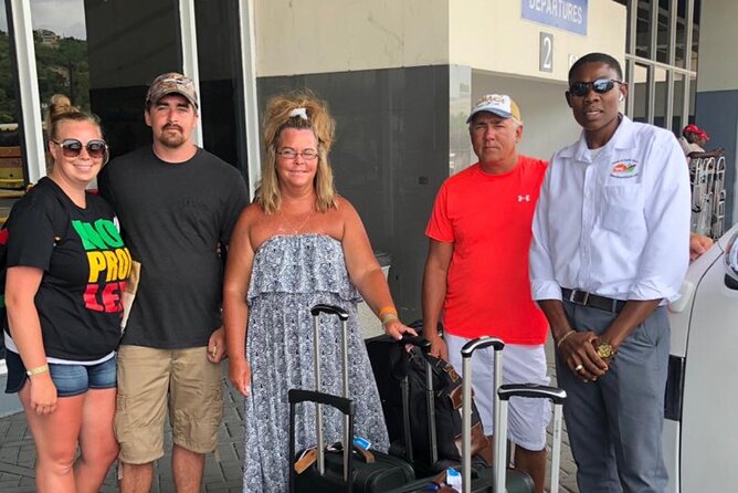 Private Airport Transfer From Montego Bay - The Short Ride Into Montego Bay: Comfort, Air-Conditioning, and Quick Local Tips