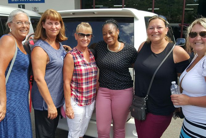 Private Airport Transfers and Tours - The Driver Experience: TEAM JAMAICA Certified, Friendly, and Ready