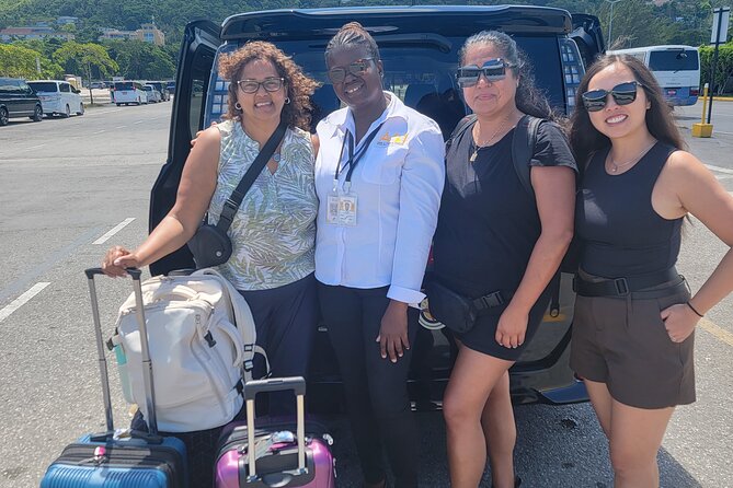 Private Airport Transfers Montego Bay Airport to Falmouth - Drop-off at your exact Falmouth hotel, plus one-way flexibility