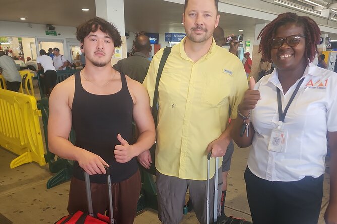 Private Airport Transfers Montego Bay Airport to Falmouth - Price and value: $80 per group up to 4 guests