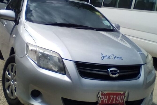 Private Airport Transfers to Negril Hotels - The drive experience, potholes, rain, and real-life safety