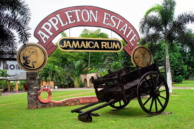 Private Appleton YS Falls and Black River Tour from Montego Bay - Entering The Appleton Estate Rum Experience