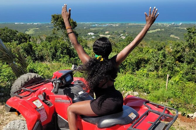 Private ATV Adventure Tour in Montego Bay - The best moment to plan for: hill views and that extra “worth it” stop