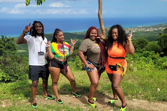 Private ATV Adventure Tour in Montego Bay - The farm stop: fruit, birds, and the lesson behind the fun