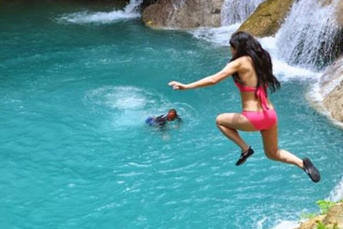 Private ATV and Blue Hole Adventure in Ocho Rios - Lunch Included - Blue Hole: Tarzan Rope Swing, clay, caves, and river play