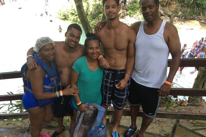 Private ATV and Blue Hole Adventure in Ocho Rios - Lunch Included - Spanish Bridge rope swing: a second shot at that jump moment