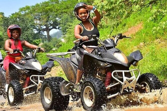 Private ATV Experience tour from Montego Bay with Lunch - How the Private Wet-and-Wild ATV Run Works From Montego Bay