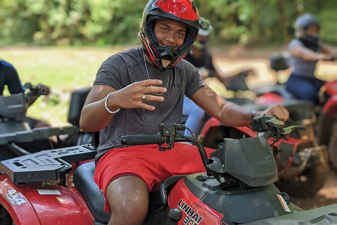 Private ATV Ride 7 Mile Beach & Rick’s Café Negril Tour - Pickup and the road trip comfort package (AC, WiFi, and refreshments)
