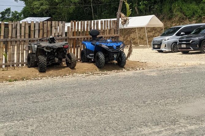 Private ATV Ride 7 Mile Beach & Rick’s Café Negril Tour - Lucea break: clock tower views and a taste of European influence