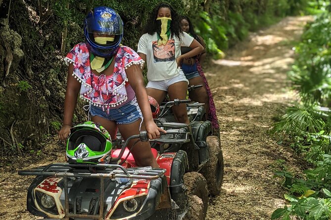 Private ATV Ride 7 Mile Beach & Rick’s Café Negril Tour - Missile Adventure Park ATV ride: safety first, then real fun