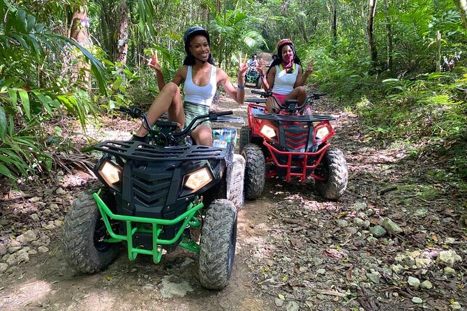 Private ATV Ride 7 Mile Beach & Rick’s Café Negril Tour - 7 Mile Beach: your hour of sand, palms, and downtime