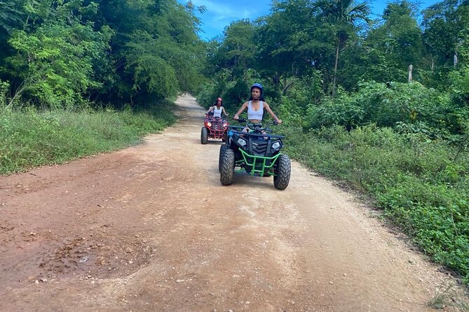 Private ATV Ride 7 Mile Beach & Rick’s Café Negril Tour - Rick’s Café: cocktails included, cliffside action, and sunset energy