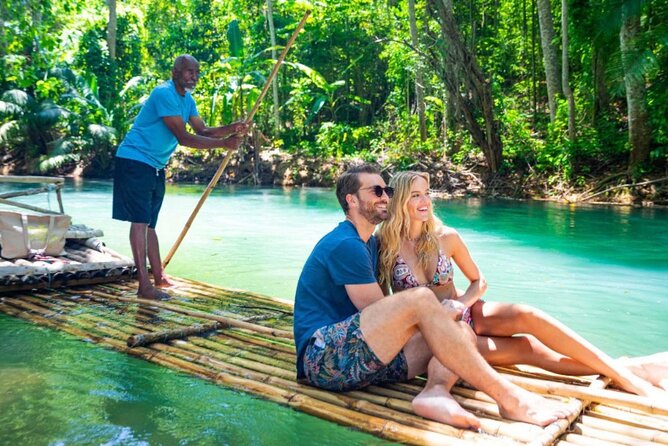 Private Bamboo Rafting and Horseback Riding from Ocho Rios - Enter Rio Nuevo: Bamboo Rafting on a Hand-Made Bamboo Raft