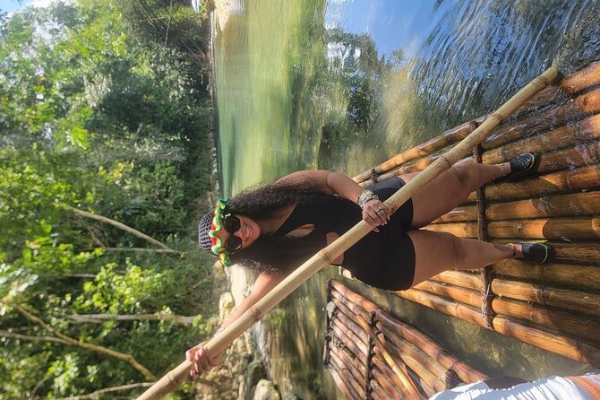 Private Bamboo Rafting and Limestone Massage In Montego Bay - From resort time to real Jamaica vibes, in one day