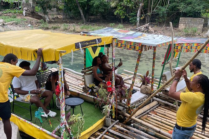 Private Bamboo Rafting in Montego Bay - Coconut refreshment: a simple local touch that works