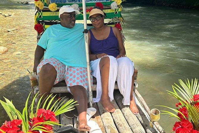 Private Bamboo Rafting in Montego Bay - Returning up the river: calm after the excitement
