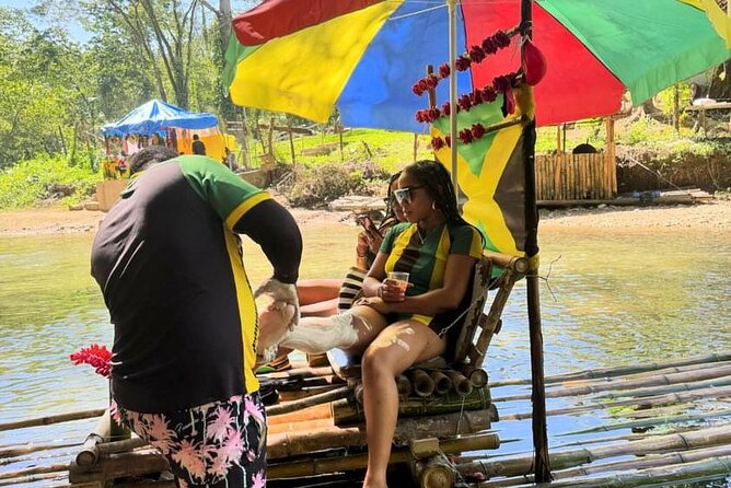 Private Bamboo Rafting & Limestone Foot Massage from Montego Bay - Key Highlights to Know Before You Go