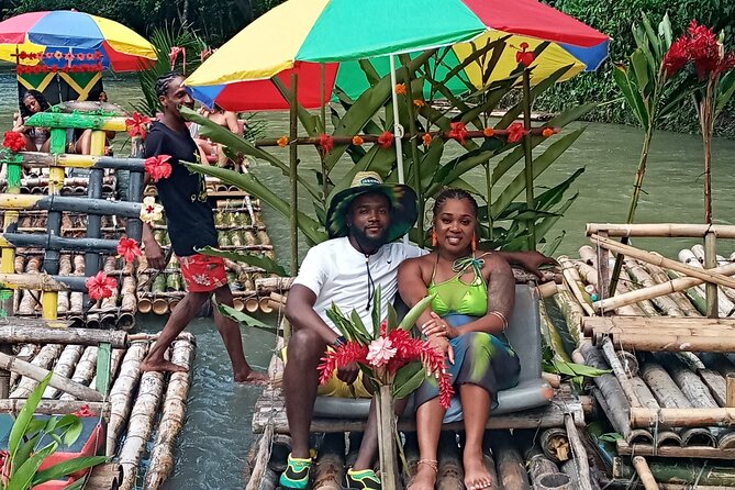 Private Bamboo Rafting & Limestone Foot Massage from Montego Bay - Hip Strip on Gloucester Avenue: Where the Energy Is